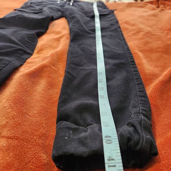Across the pond Pants For Mens Size Medium Black Joggers - Picture 7 of 14